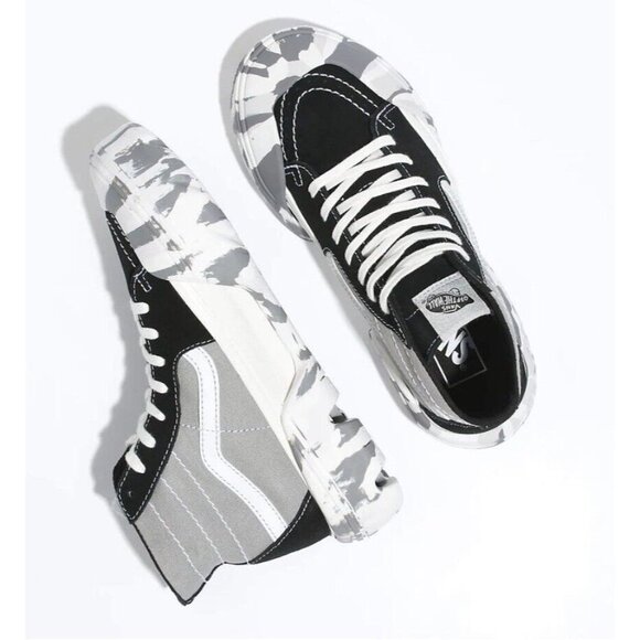 VANS Moon Rocks Sk8-Hi Tapered Modular Viral 2 Way Sneakers New W Tags 7.5 - Picture 2 of 3